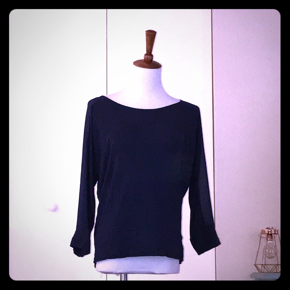 Navy blue ann Taylor top!
